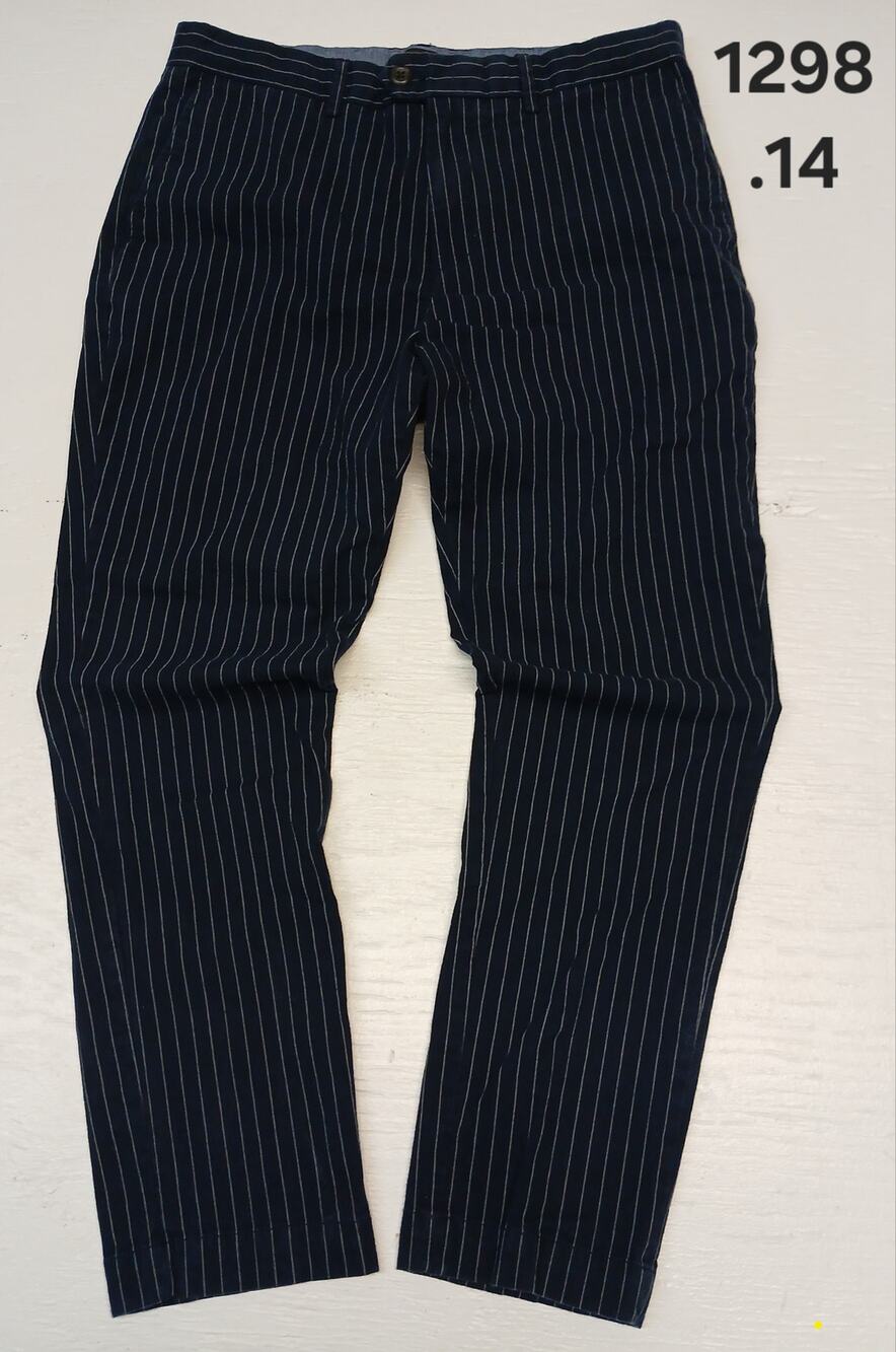 Banana Republic (33x32) Slim Tapered Fit Pin Stripe Pants